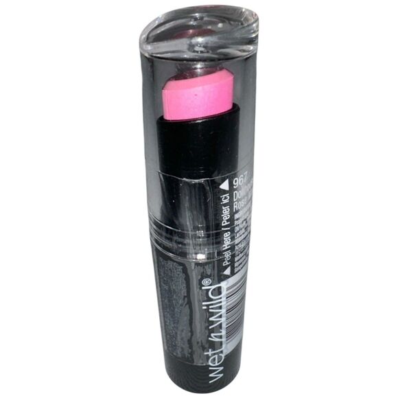 Wet n Wild Lipstick 967 Dollhouse Pink New Sealed Discontinued Shade - Picture 7 of 15